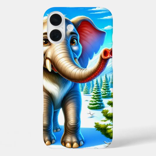 Elephant Phone Case (Achterkant)