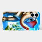 Elephant Phone Case (Achterkant (horizontaal))