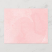 Elephant Photo Budget Birth Notice Cards (Achterkant)