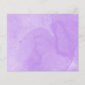 Elephant Photo Budget Birth Notice Cards (Achterkant)