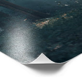 Elephant Photo Print Foto Afdruk (Hoek)