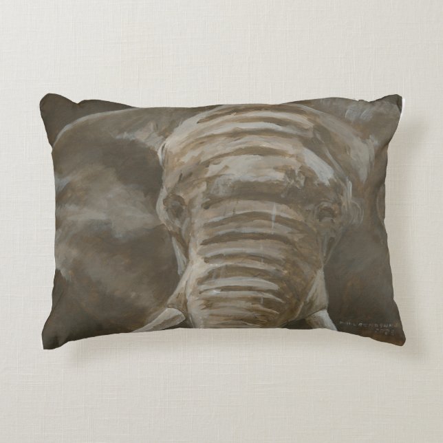 elephant pillow accent kussen (Voorkant)