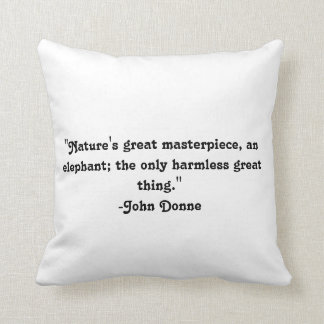 Elephant pillow kussen