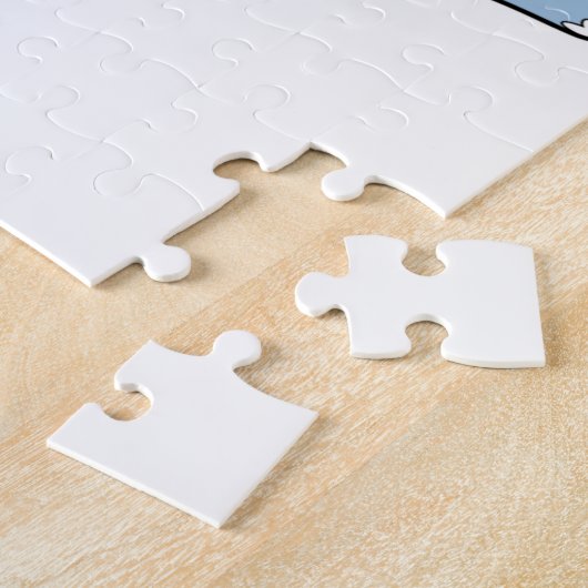 Elephant Pilot Pilot pet Legpuzzel (Zijkant)