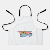 Elephant Pilot Pilot pet Schort (Voorkant)