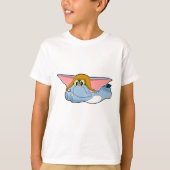 Elephant Pilot Pilot pet T-shirt (Voorkant)