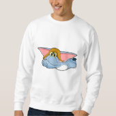 Elephant Pilot Pilot pet Trui (Voorkant)