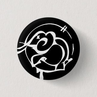 Elephant Pin Ronde Button 3,2 Cm