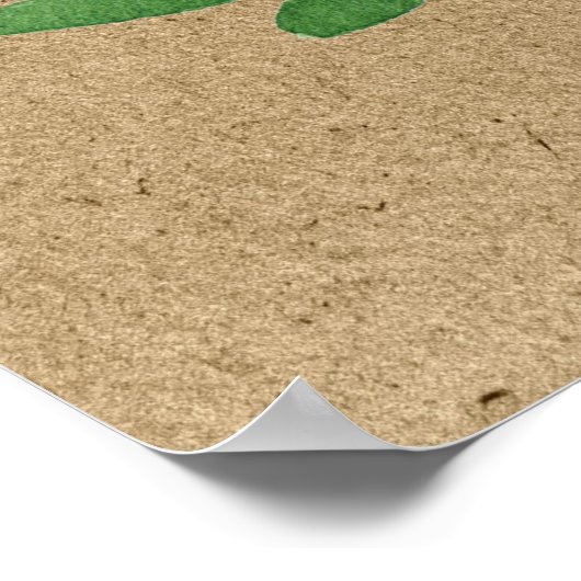 Elephant Pink Floral Nursery Print (Hoek)