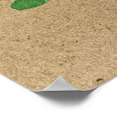 Elephant Pink Floral Nursery Print (Hoek)