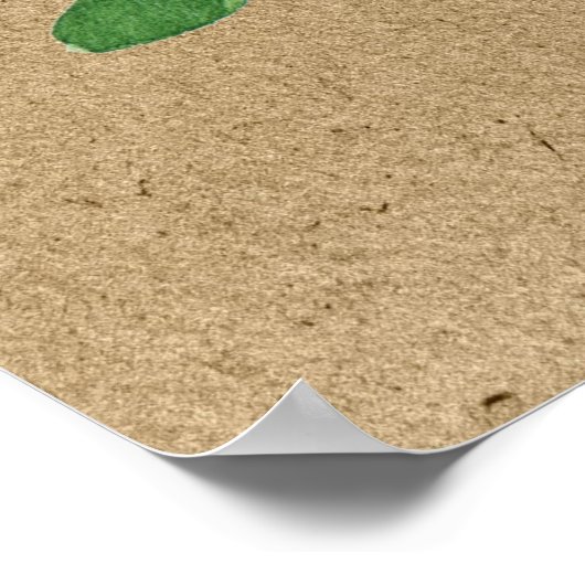 Elephant Pink Floral Nursery Print (Hoek)