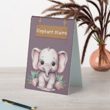 Elephant Plains Safari Tafelbord