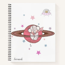 Elephant Planet Name Colorful