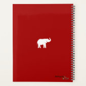 Elephant Planner (Achterkant)