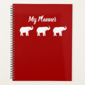 Elephant Planner (Voorkant)