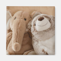 Elephant Plush Speelgoed en Teddy Bear Friends