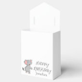 Elephant Poker Stippen Birthday Bedankdoosjes (Geopend)