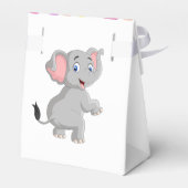 Elephant Poker Stippen Birthday Bedankdoosjes (Achterkant)