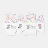 Elephant Poker Stippen Favor Box Bedankdoosjes (Uitgevouwen)