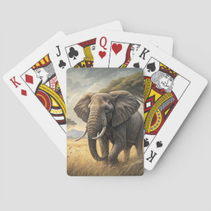 Elephant Pokerkaarten