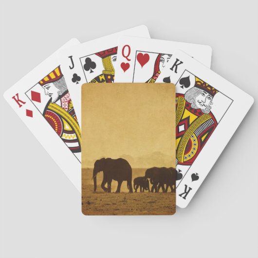 Elephant Pokerkaarten (Achterkant)