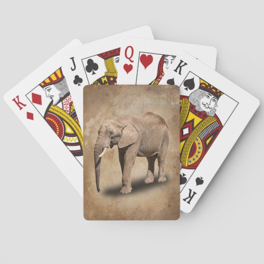 ELEPHANT POKERKAARTEN (Achterkant)
