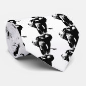 Elephant Pop Art Stropdas (Opgerold)
