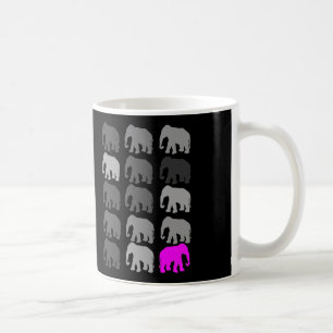 Elephant PopArt Gifts Koffiemok