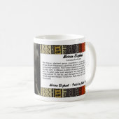 Elephant Portrait Koffiemok (Voorkant rechts)