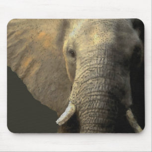 Elephant Portrait Muismat
