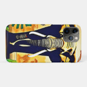 Elephant Portrait Oerwoud Uitzicht Case-Mate iPhone Case (Achterkant (horizontaal))