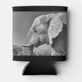 Elephant portret blikjeskoeler (Voorkant)