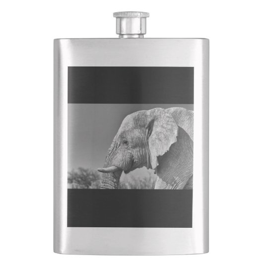 Elephant portret flacon (Voorkant)