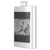 Elephant portret flacon (Links)