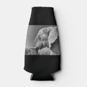 Elephant portret flesjeskoeler (Voorkant)