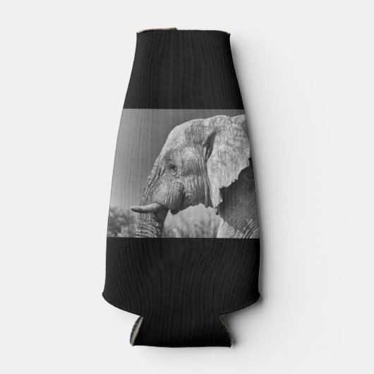 Elephant portret flesjeskoeler (Voorkant)