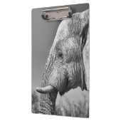 Elephant portret klembord (Links)