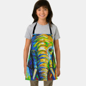 Elephant portret nr. 4 schort (Insitu)