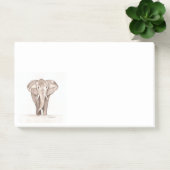 elephant post it notes (Kantoor)
