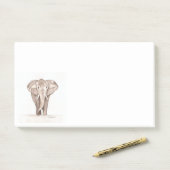 elephant post it notes (Op bureau)