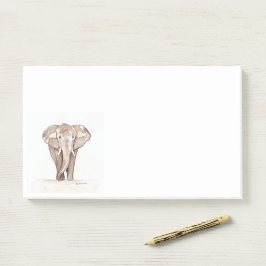 elephant post it notes (Op bureau)