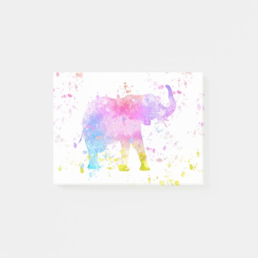 Elephant Post-it® Notes (Voorkant)