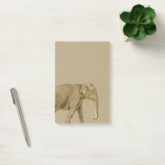 Elephant Post-it® Notes (Kantoor)