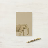 Elephant Post-it® Notes (Op bureau)
