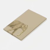 Elephant Post-it® Notes (Schuin)