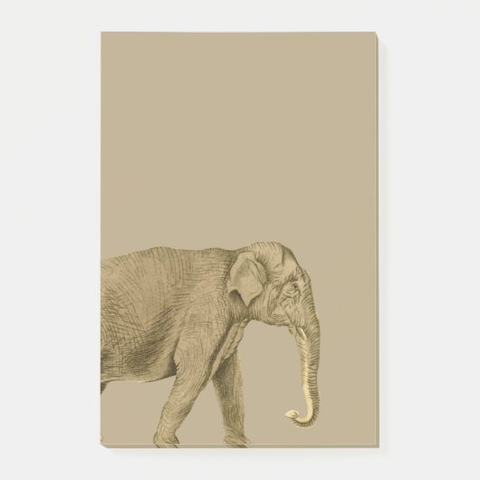 Elephant Post-it® Notes (Voorkant)