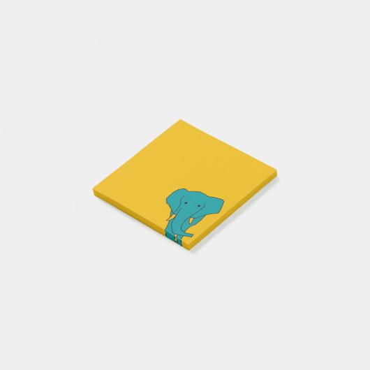 Elephant Post-it® Notes (Schuin)