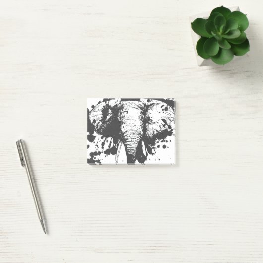 Elephant Post-it® Notes (Kantoor)