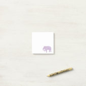 Elephant Post-it Post-it® Notes (Op bureau)