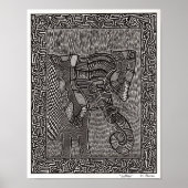 Elephant Poster (Voorkant)